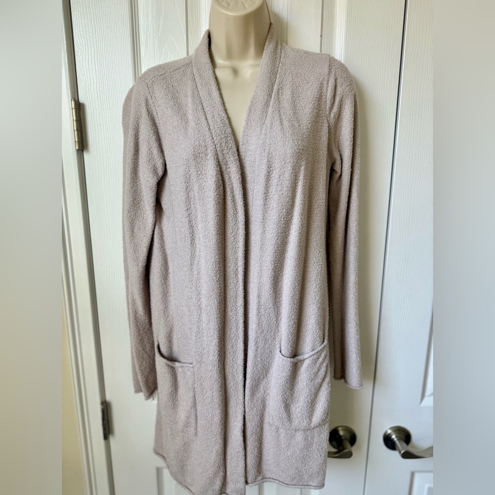 🆕 Barefoot Dreams Lite Soft Open Cardigan - Stone 🩶